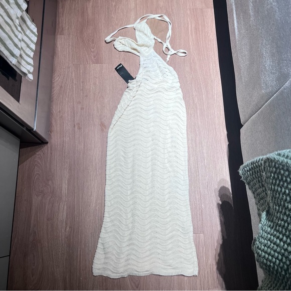 Nasty Gal Crochet Maxi Dress - Picture 4 of 4